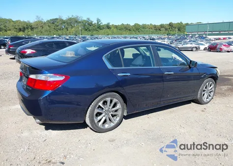 2014 Honda Accord Sport from USA, damaged, VIN 1HGCR2F51EA127716